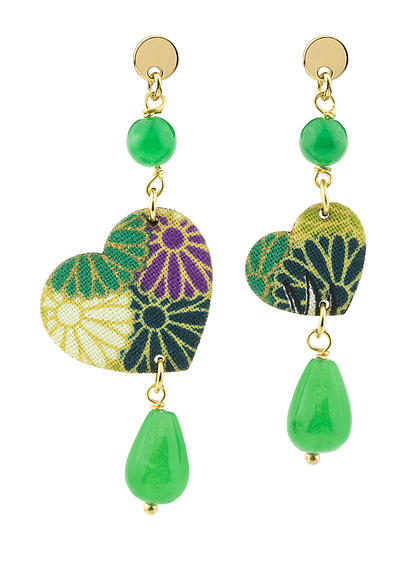 mini-green-brass-heart-earrings